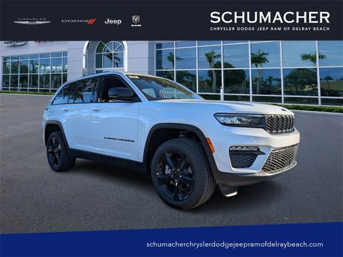 New 2025 Jeep Grand Cherokee Limited image 1