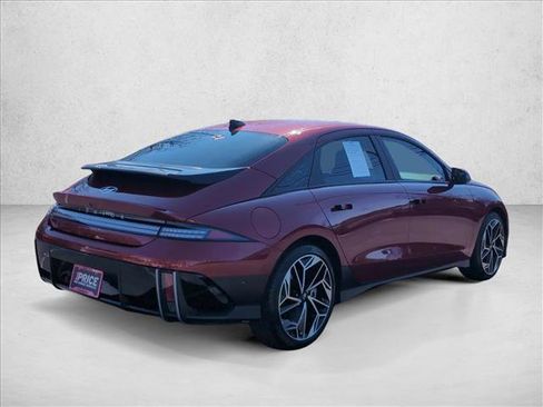Used 2023 Hyundai Ioniq 6 SEL w/ Cargo Package image 5