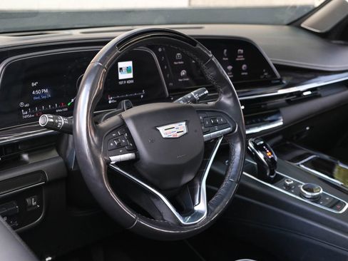 Used 2021 Cadillac Escalade ESV Sport w/ Driver Assist Tech Package RWD image 23