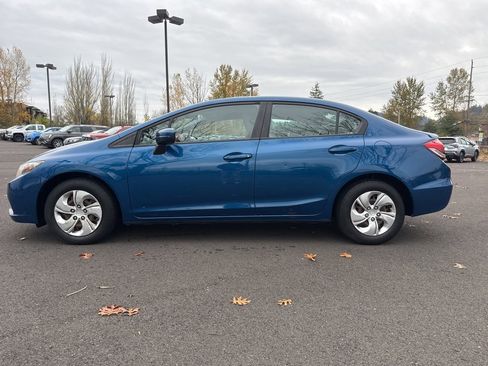 Used 2015 Honda Civic LX image 4