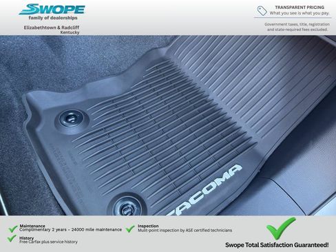 New 2026 Toyota Tacoma SR AWD/4WD image 22
