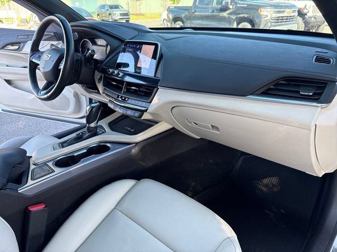 Certified 2023 Cadillac CT4 Premium Luxury AWD/4WD image 42