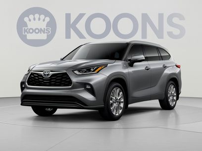 New 2026 Toyota Highlander Limited
