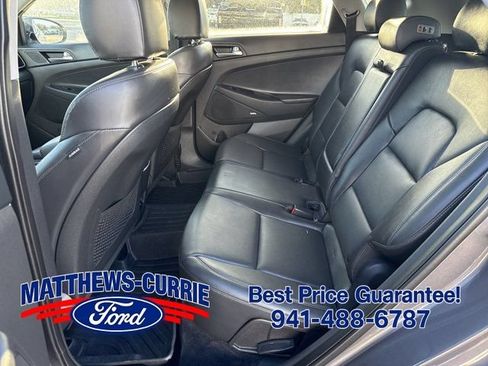 Used 2021 Hyundai Tucson Ultimate w/ Cargo Package AWD/4WD image 7