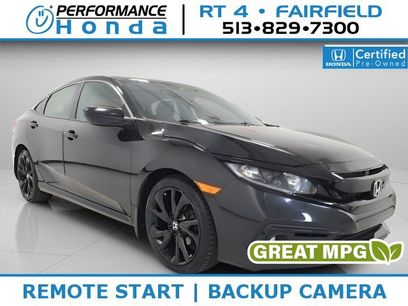 Used 2021 Honda Civic Sport