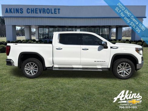 Used 2020 GMC Sierra 1500 SLT w/ SLT Premium Plus Package image 6