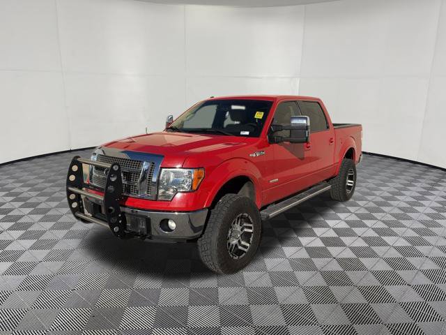 Used 2012 Ford F150 Lariat AWD/4WD image 12