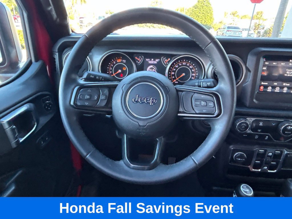 Used 2022 Jeep Wrangler Unlimited Sport AWD/4WD image 18