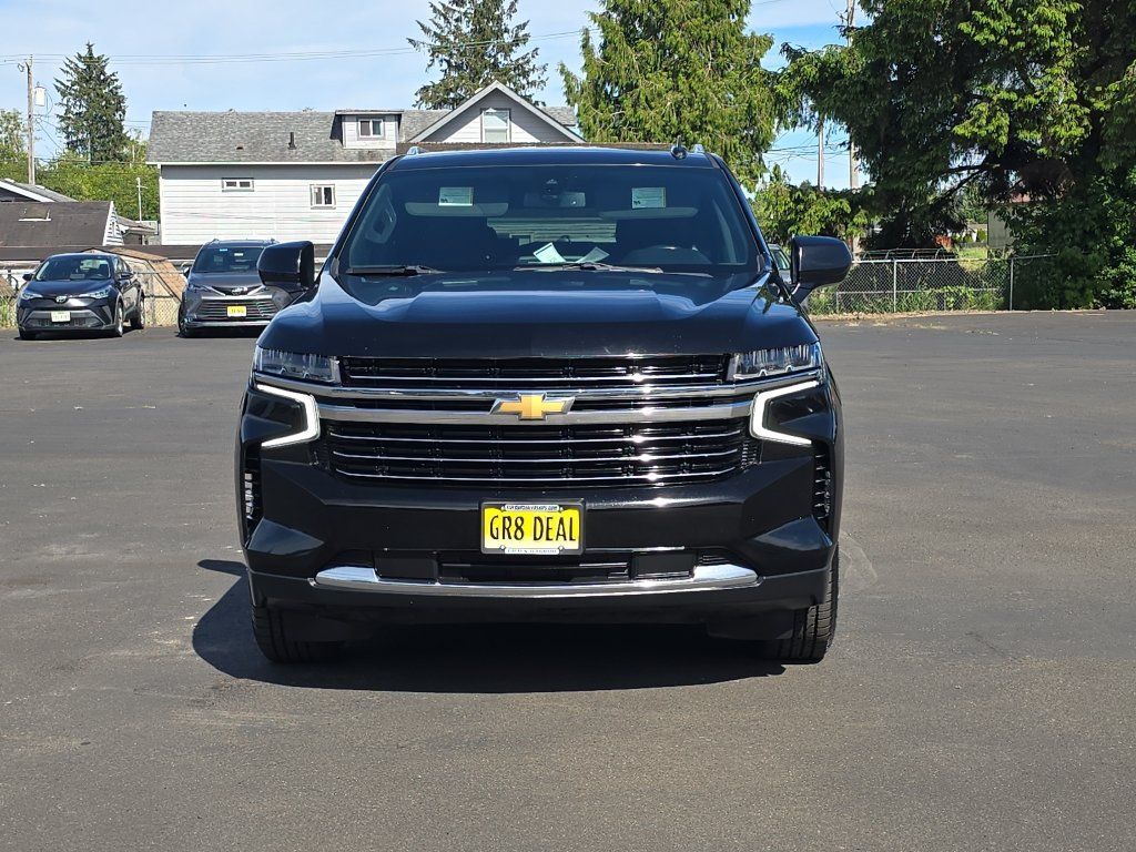 Used 2021 Chevrolet Tahoe LT AWD/4WD image 3