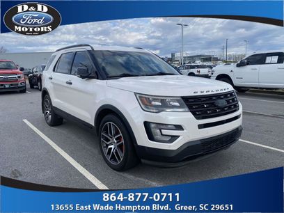 Used 2017 Ford Explorer Sport w/ Equipment Group 401A