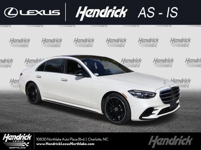 Used 2022 Mercedes-Benz S 580 4MATIC Sedan