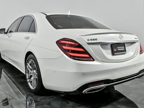 Used 2020 Mercedes-Benz S 560 4MATIC Sedan image 8