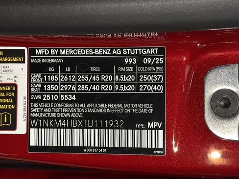 New 2026 Mercedes-Benz GLC 300 4MATIC image 13