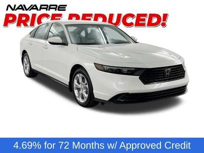 Certified 2025 Honda Accord LX