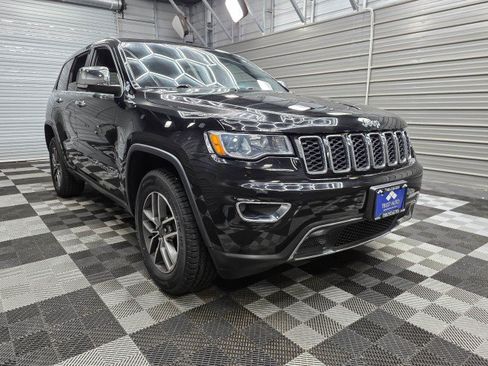 Used 2021 Jeep Grand Cherokee Limited AWD/4WD image 4