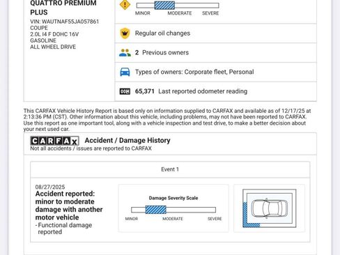 Used 2018 Audi A5 2.0T Premium Plus w/ Premium Plus image 74