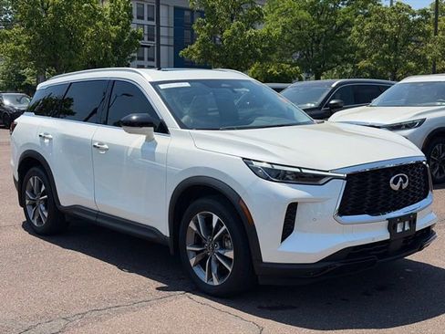 Certified 2024 INFINITI QX60 Luxe AWD/4WD image 1
