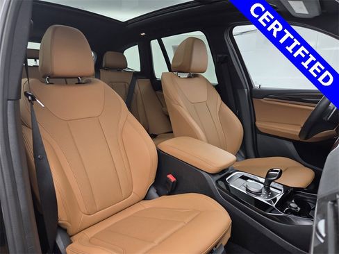 Certified 2024 BMW X3 sDrive30i w/ Convenience Package w/ZPA image 18