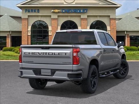New 2026 Chevrolet Silverado 1500 Custom w/ Turbomax Blackout Package AWD/4WD image 5