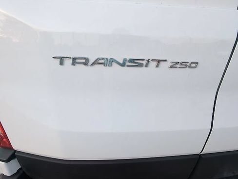 Used 2023 Ford Transit 250 148 High Roof w/ Load Area Protection Package RWD image 8