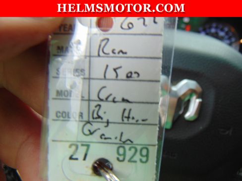 Used 2022 RAM 1500 Big Horn AWD/4WD image 36