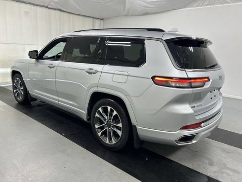 Certified 2021 Jeep Grand Cherokee L Overland w/ Advanced Protech Group III AWD/4WD image 7