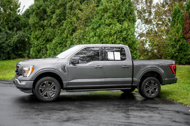Used 2023 Ford F150 XLT w/ Equipment Group 302A High AWD/4WD image 9