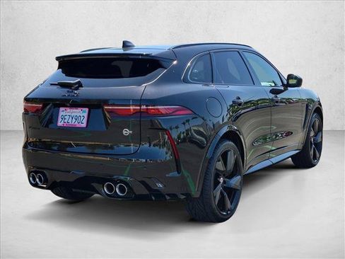 Used 2022 Jaguar F-PACE SVR AWD/4WD image 5