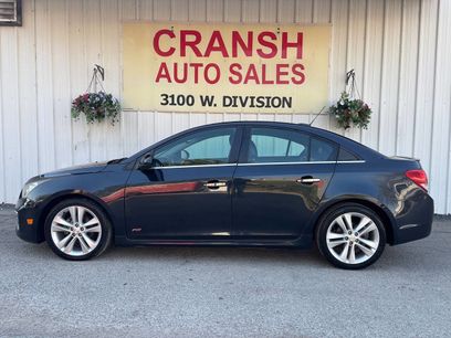 Used 2015 Chevrolet Cruze LTZ w/ Sun, Sound and Sport Package