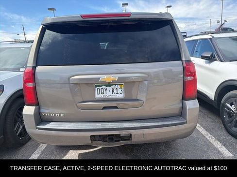 Used 2017 Chevrolet Tahoe LS w/ Skid Plate Package image 4