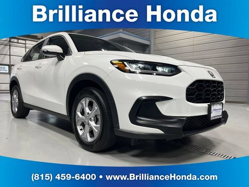 Certified 2024 Honda HR-V LX image 1