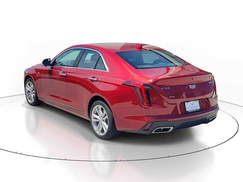 Used 2023 Cadillac CT4 Luxury w/ Sun And Sound Package AWD/4WD image 4