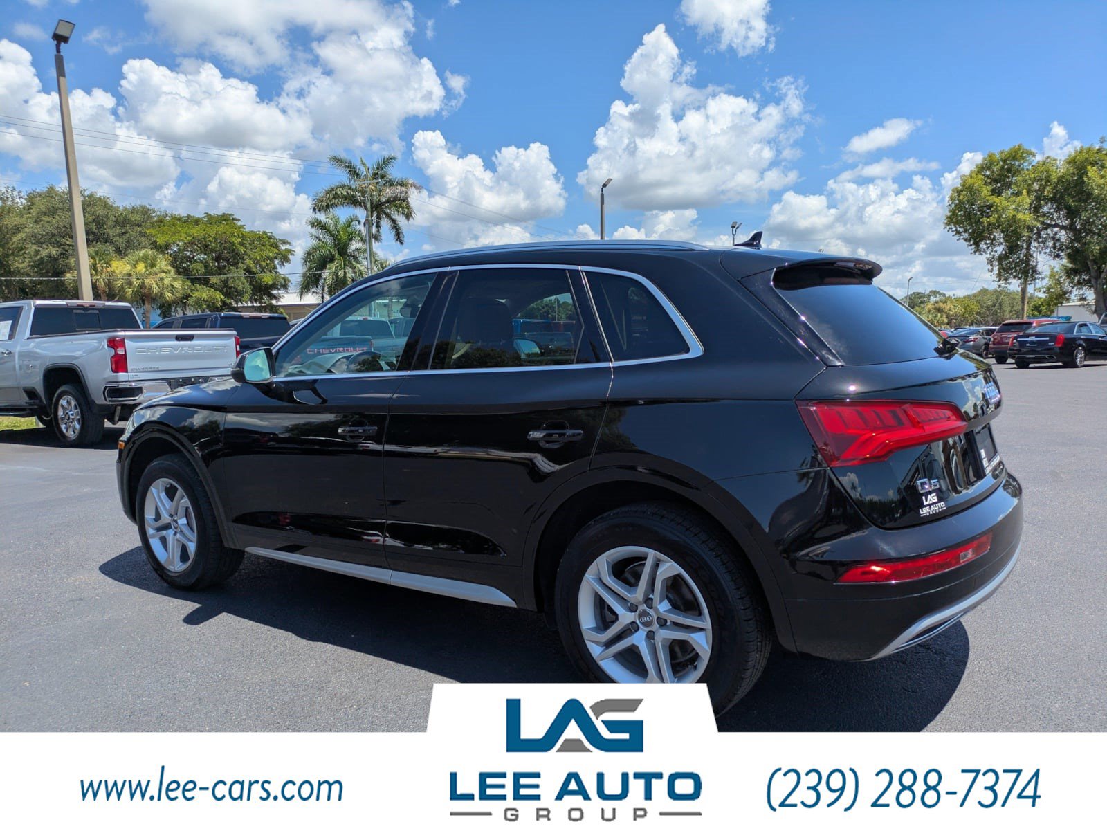 Used 2019 Audi Q5 2.0T Premium AWD/4WD image 5