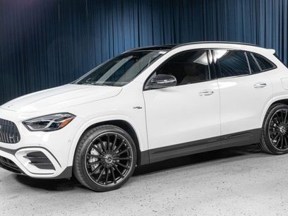 New 2025 Mercedes-Benz GLA 35 AMG 4MATIC