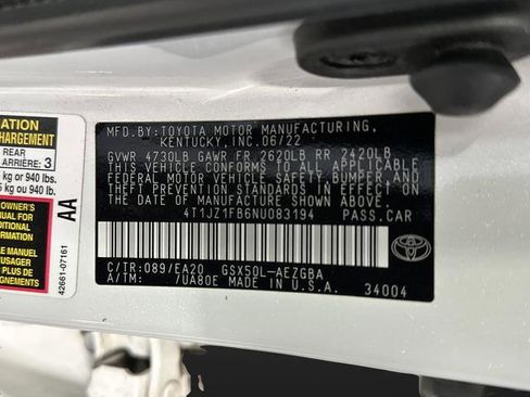 Used 2022 Toyota Avalon XLE image 31