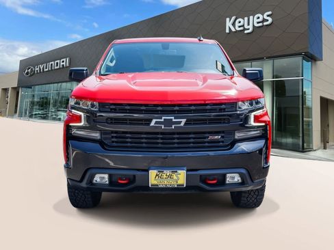 Used 2021 Chevrolet Silverado 1500 LT Trail Boss w/ Bed Protection Package AWD/4WD image 2