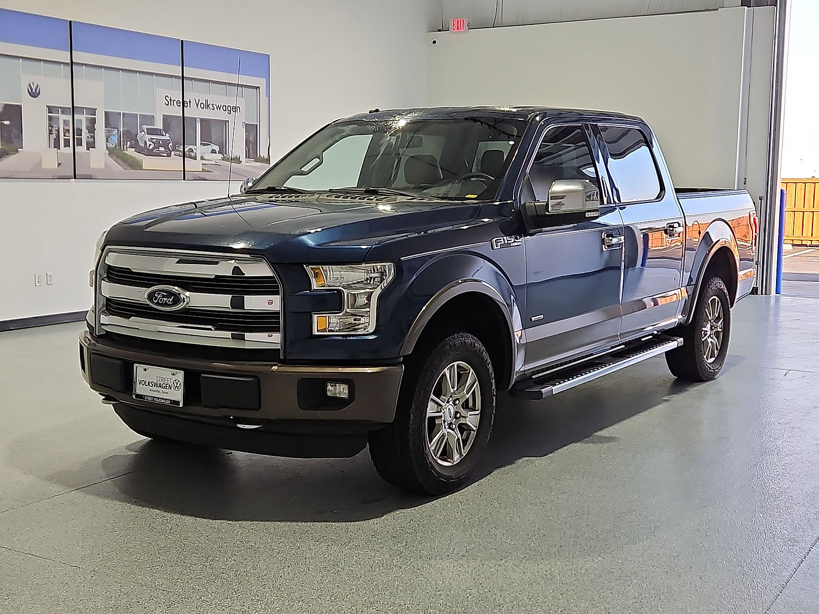 Used 2016 Ford F150 Lariat AWD/4WD image 4