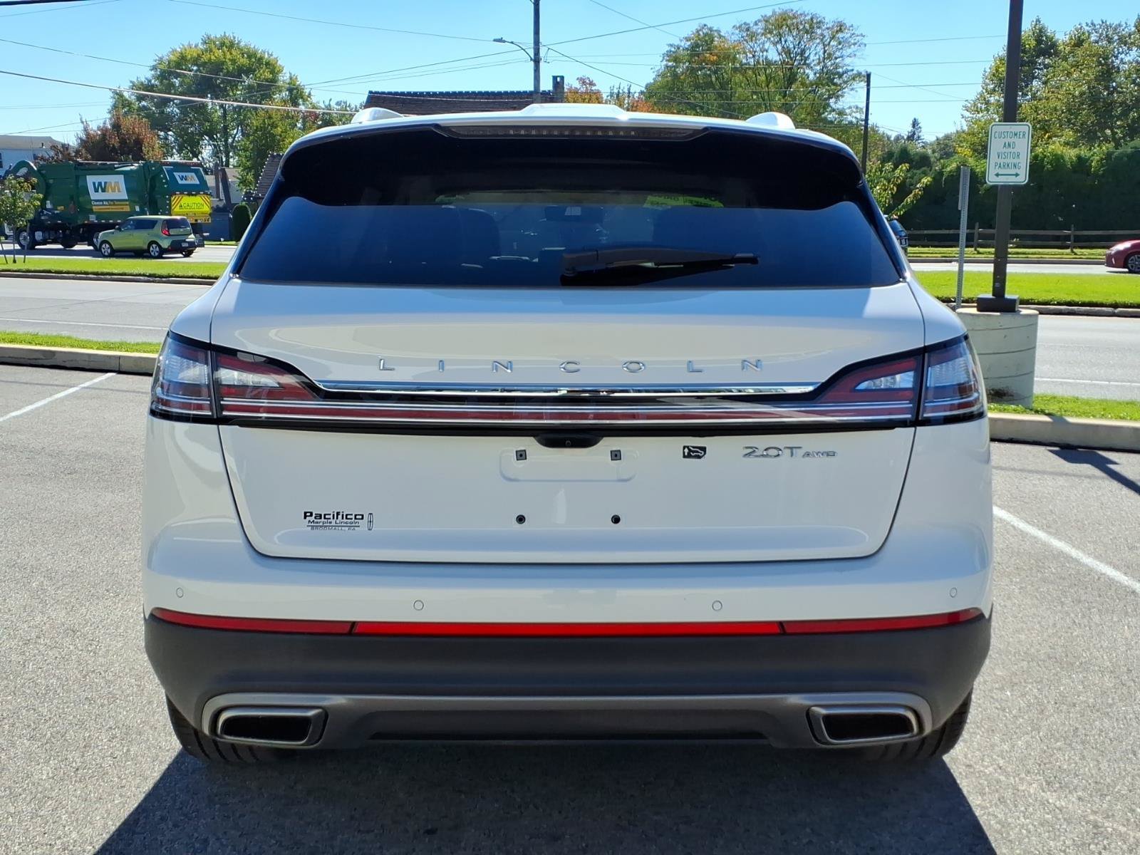 Certified 2020 Lincoln Nautilus Reserve w/ Equipment Group 201A AWD/4WD image 4