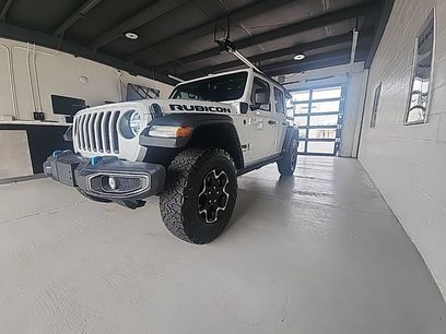 Used 2022 Jeep Wrangler Unlimited Rubicon 4xe