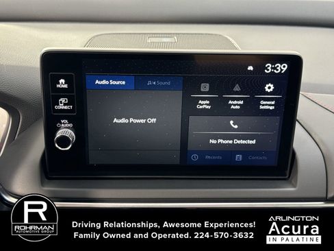 Used 2025 Acura ADX A-Spec AWD/4WD image 6