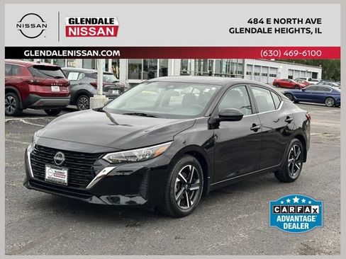 Used 2024 Nissan Sentra SV w/ All-Weather Package FWD image 1