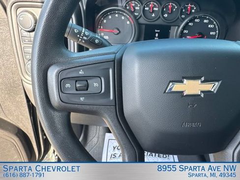Used 2020 Chevrolet Silverado 1500 Custom w/ Custom Value Package AWD/4WD image 16