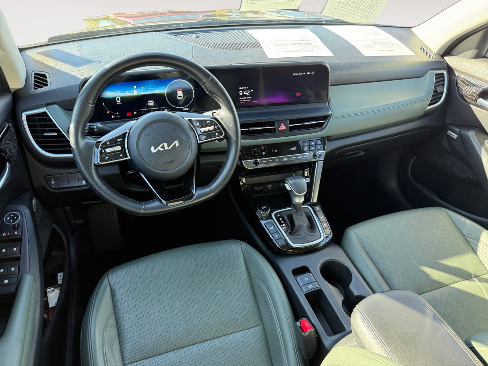 Used 2024 Kia Seltos SX AWD/4WD image 15