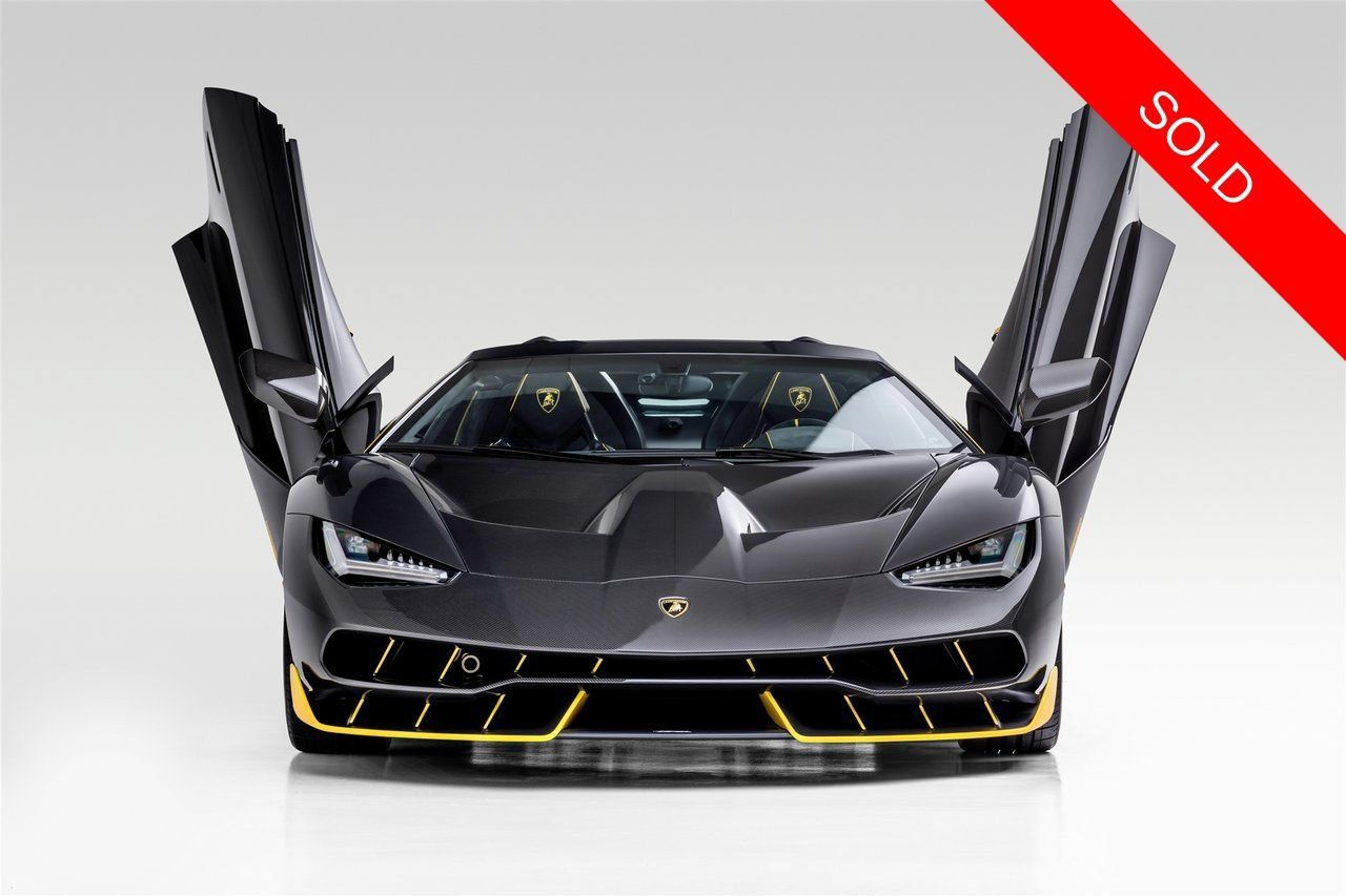 Used 2017 Lamborghini Centenario LP 770-4 AWD/4WD image 5