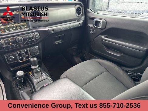 Used 2022 Jeep Wrangler Unlimited Sport S w/ Sun And Sound Package image 18