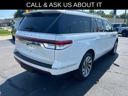 Used 2024 Lincoln Navigator L Reserve AWD/4WD image 4