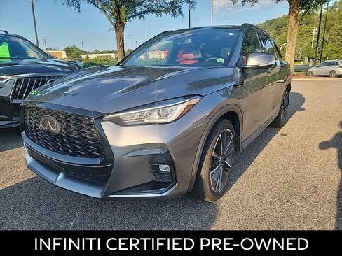 Certified 2023 INFINITI QX50 Sport FWD image 2