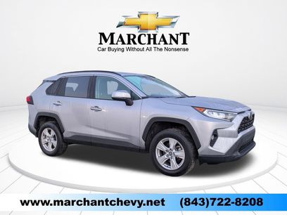 Used 2021 Toyota RAV4 XLE