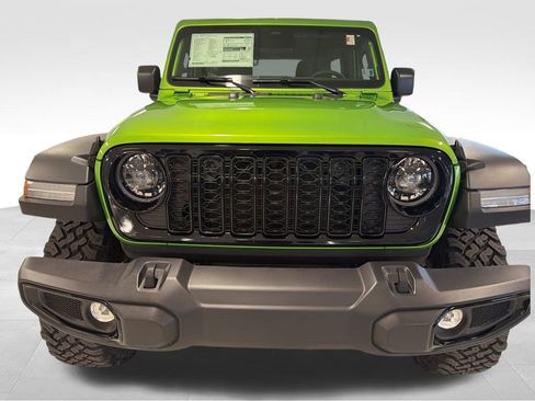 New 2026 Jeep Wrangler Willys image 8