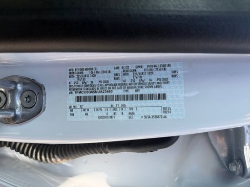 Used 2022 Ford Escape SE FWD image 34